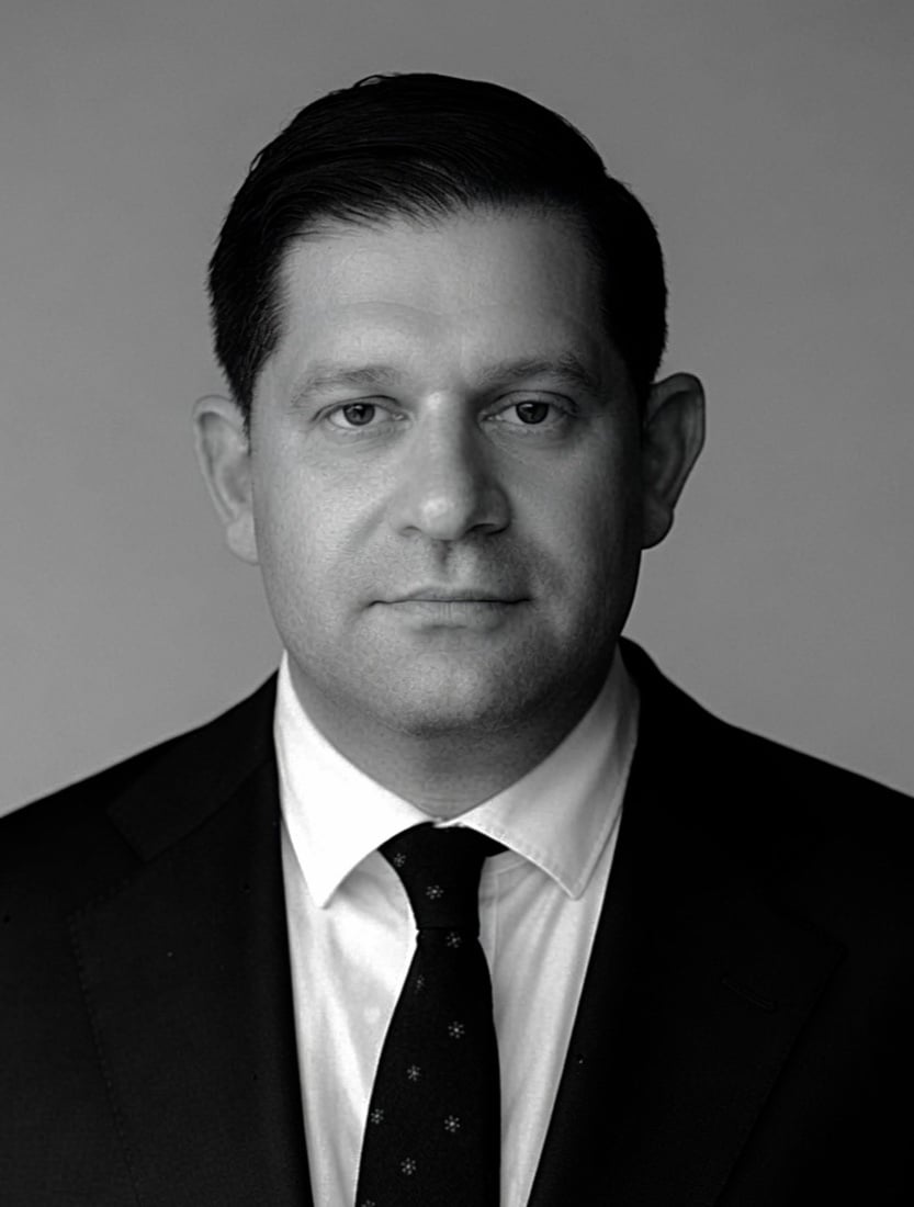 Portrait of Leo Shalit, Esq.